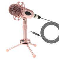 Talk Creative Microphone Retractable Rotating Stand Used for Broadcasting, Singing, Recording, KTV Musical Microphone