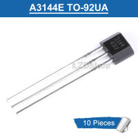 10ชิ้น A3144E A3144 3144 TO-92UA Y3144 OH3144ถึง-92 TO-92S หอประชุมเอฟเฟคเซ็นเซอร์ IC แบบใหม่ดั้งเดิม