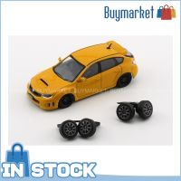 [ของแท้] BMC 1/64รถหล่อตาย-Subaru 2009 IMPREZA WRX STI -Yellow (RHD)