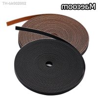 ❉ 5m/10m//20m/50m/lot GT2-6mm / 10mm open timing belt GT2 belt Rubber Aramid Fiber cut to length for 3D printer wholesale