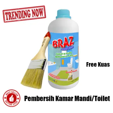 Jual GREEN CLEANER, PEMBERSIH KERAMIK KAMAR MANDI, UKURAN LENGKAP