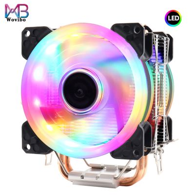 ✽ Efficient Cooling CPU Cooler Fan 3pin For Intel LGA 1150 1151 1155 1700 775 1200 AMD AM3 AM4 Quiet Ventilador Silent Radiator