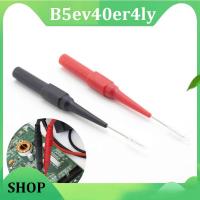 B5ev40er4ly Shop Test Lead Probe Stainless Steel Needle Jack For 4mm Banana Plug diy electric Multimeter Tool Accessories car repair