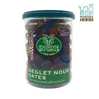 อินทผลัมผลแห้งเด๊กเลทนัวร์ (DEGLET NOUR DATES) IN ONE DATE PALM 300g