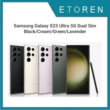 Samsung Galaxy S23 Ultra 512 GB Cream Online @ Best Prices