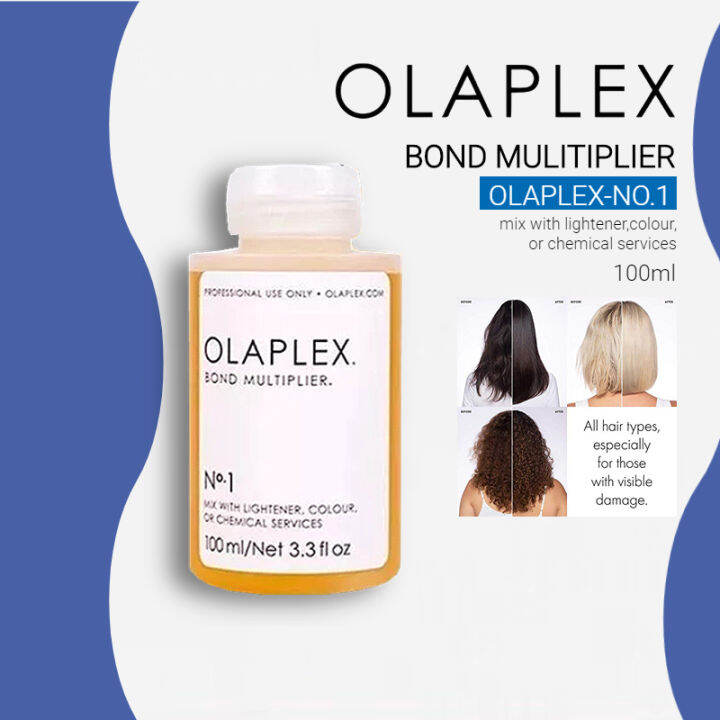 【UNN Oficial store】Olaplex No.1 Hair Perfector Bond Multiplier 100ml