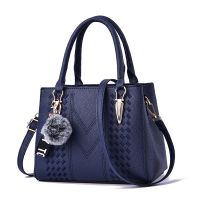 Bag new female 2021 middle-aged fashionable mother with the bag in large capacity foreign trade ladies one shoulder inclined shoulder bag