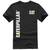 ผลิต บุรุษเสื้อ T ใหม่ Caterpillar CAT บุรุษ C omfort เครื่องหมายการค้าลายเซ็นเสื้อยืดแขนสั้นผ้าฝ้ายแฟชั่นที่มีคุณภาพสูง