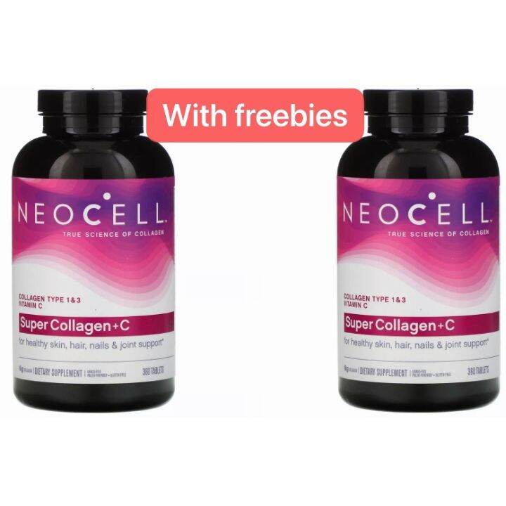 Original NeoCell Super Collagen Type 1 and 3 plus C 250 Tablets Lazada PH