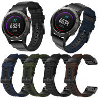 สายนาฬิกาไนลอนสำหรับ Garmin Fenix 7 6X 6S 6 Pro 5X 5 5S 3HR สร้อยข้อมือสำหรับ Garmin Band 22มม. 26มม. สายรัดข้อมือกีฬาอุปกรณ์เสริม