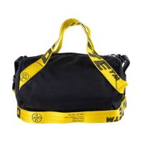 New product Off White OW drawstring nylon travel bag running fitness swimming single shoulder messenger bag