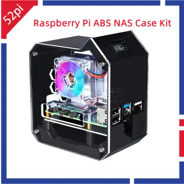 Argon EON Pi NAS 4-Bay Network Storage Case for Raspberry Pi 4 –  MakerSupplies Singapore