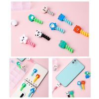 1pc Cover Pelindung Kabel Charger Bentuk Spiral Bahan Silikon Untuk Handphone