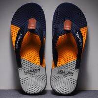 Summer men beach flip-flops wholesale 2023 new shoes men sandals pinch household