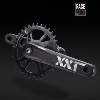 Racework XXT Crankset 170/175Mm Single Disc 36T Ultra Light อลูมิเนียมอัลลอยด์จักรยานเสือภูเขาดัดแปลงอุปกรณ์เสริม