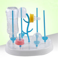 Baby Bottle Drying Rack Dryer Drainer Rack Shelf Safe Drain Feeding Bottles Rack Infant Milk Cup Pacifier Holder