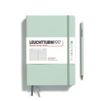 Leuchtturm1917 Natural Color Medium (A5) MInt Green สมุดโน๊ต Leuchtturm1917 รุ่น Natural color ขนาด A5 สีเขียวมิ้นท์