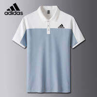 เสื้อโปโลสำหรับผู้ชายและผู้ใหญ่,เสื้อยืดลำลองเล่นกอล์ฟและเทนนิสแขนสั้นJH