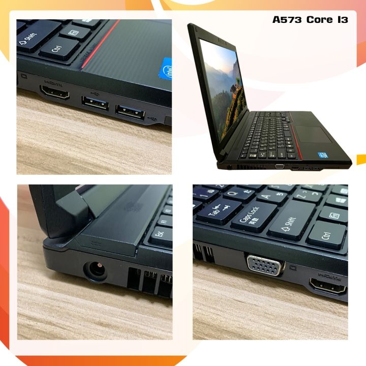 โน๊ตบุ๊ค-เล่นเกมออนไลน์ได้-notebook-fujitsu-a573-core-i3-gen3-ขนาด-15-6นิ้ว