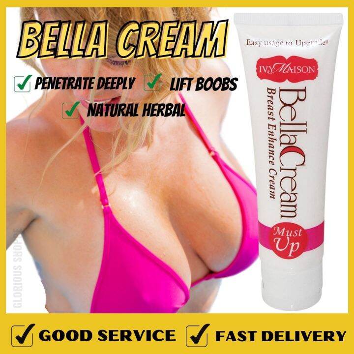 NEW ARRIVAL Bella Cream Breast Enlarge Cream Full Elasticity Breast