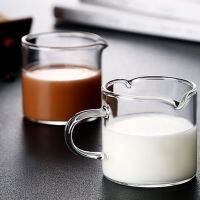 100ml Heat Resistant Glass Cup Beer Espresso Coffee Cup Milk Lemon Juice Whiskey Cup Home Office Transparent Drinkware Supplies