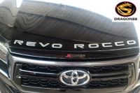 ตัวอักษร ฝากระโปรงหน้ารถ REVO ROCCO