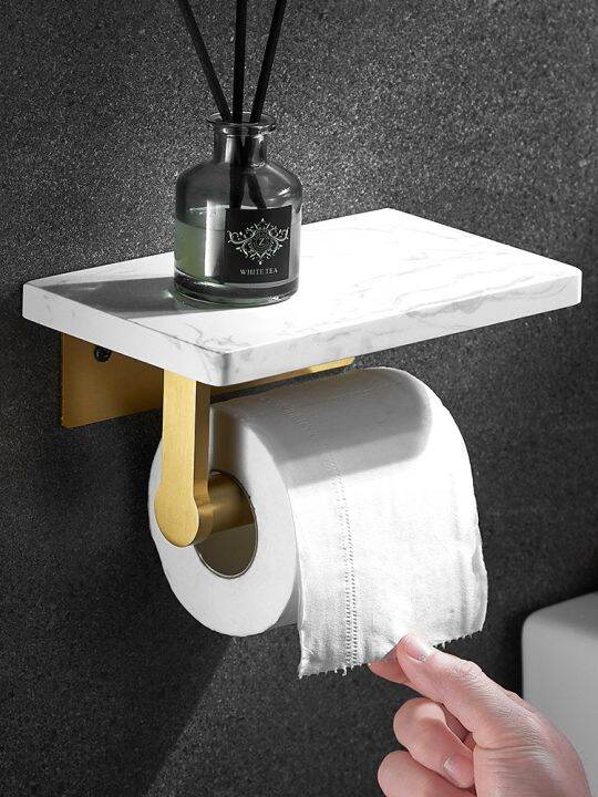 luxury-marble-paper-towel-rack-toilet-paper-roll-holder-shelves-wall-bathroom-toilet-paper-tissue-holder-wc-roll-holder-dispense