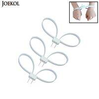 10pcs 12mmx700mm plastic police handcuffs Double Flex Cuff Disposable Handcuffs zip tie Nylon cable ties 12x700 12*700