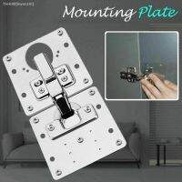 ◇ Cabinet Hinge Repair Plate Stainless Steel Furniture Cupboard Repair Mount Tool Drawer Door Hinger Repair Accessories