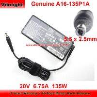 ที่ชาร์จ A16-135P1A 135W ของแท้ดั้งเดิม PA-1131-72ที่ชาร์จ20V 6.75A อะแดปเตอร์ AC สำหรับ Kensignton ที่ชาร์จ Sd2400T SD400T SD4800P ของ Kensignton SD482P TB3CDK2DPUE