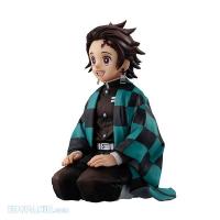 Bandai(บันได) MEGAHOUSE G.E.M. DEMON SLAYER PALM SIZE TANJIRO [WITH GIFT]