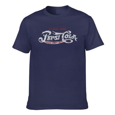 Get Busy Drink Pepsi Cola Classic Logo Mens Short Sleeve T-Shirt