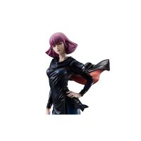 GGG เหมาะสำหรับพกพา Z Gundam Haman Khan ทาสีฟิกเกอร์ PVC ประมาณ210มม.