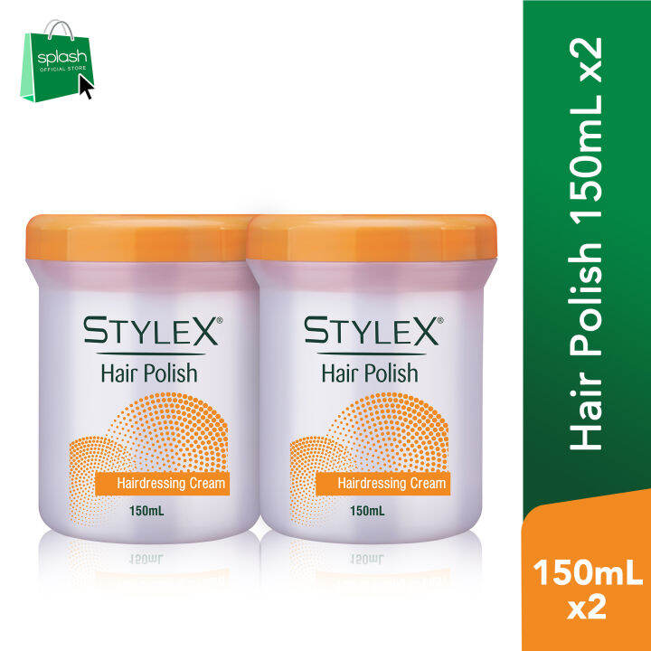 Stylex Hair Polish 150ml Set of 2 | Lazada PH