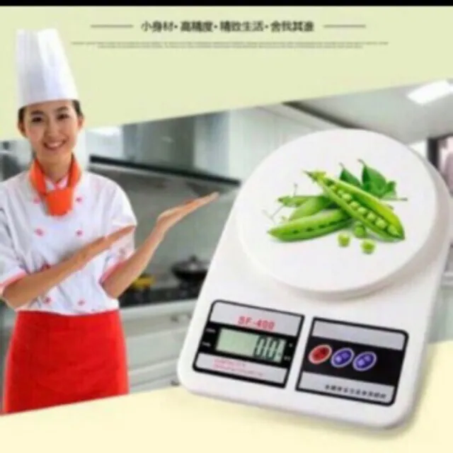 Electronic Kitchen Scale Sf-400 Digital Weighing Scale （1gram～10kilo ...