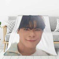 For-KPOP-Moonbin 0803s-3Soft blanket high-definition printing shawl for decoration and free customization W-7549