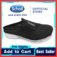 รองเท้า Scholl ผู้ชายรองเท้าผ้าใบรองเท้าบุรุษ Scholl รองเท้าแตะผ้าใบผู้ชาย Scholl Scholl Kasut โลฟเฟอร์รองเท้าขับรถ Scholl ผู้ชาย Scholl ขนาดใหญ่ครึ่งรองเท้าแตะลำลองรองเท้าส้นเตี้ยผู้ชาย