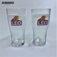 แก้วเบียร์ Leo แก้วน้ำเครื่องดื่ม 380ml