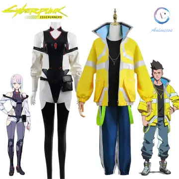 Cyberpunk 2077 Edgerunners Lucy Cosplay Jacket - Get 30% OFF