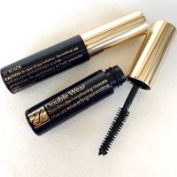 ▶️ Lauder Double Wear Zero-Smudge Lengthening Mascara 2.8ml #01 Black [ ของมันต้องมี!! ]