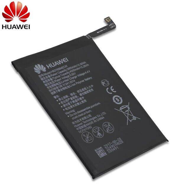 แบตเตอรี่-แท้-huawei-v9-honor-8-pro-duk-al20-duk-tl30-battery-แบต-hb376994ecw-4000mah-รับประกัน-3-เดือน