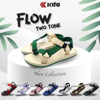 Kito Flow TwoTone รองเท้ารัดส้น รุ่น AC27 Size 36-43