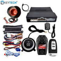 Okeytech 2023สากลจอแอลซีดีกุญแจรีโมทเครื่องยนต์เริ่มหยุด Keyless E Ntry เซ็นทรัลล็อคระบบเตือนภัยรถสมาร์ทที่มีคุณภาพดี