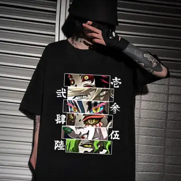 Demon Slayer: Kimetsu No Yaiba The Movie: Mugen Train Rengoku Eyes T-Shirt