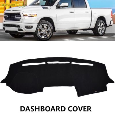 Xukey Dashboard สำหรับ Dodge Ram 1500 2019 2020 Dash Mat Dashmat Dash Board Pad Sun Shade พรม