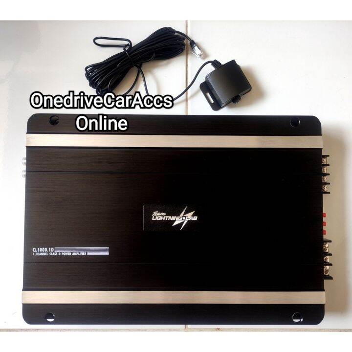 Team Lightning Lab CL1000.1D Power Amplifier Lazada PH