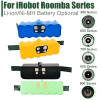 【YF】 For iRobot Roomba 500 6400mAh 14.4V 3800mAh Battery 600 700 800 Series Vacuum Cleaner roomba 620 650 770 780