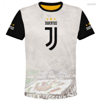 Juventus (สต็อกเพียงพอ) 2023 NEW S025 3D T Shirt T SHIRTคุณภาพสูง size:S-5XL