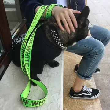 Off white best sale dog chain