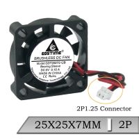 1Pcs Gdstime DC 5V  25x25x7mm 25mm 2.5cm Mini 2Pin Brushless Cooling Fan Cooling Fans